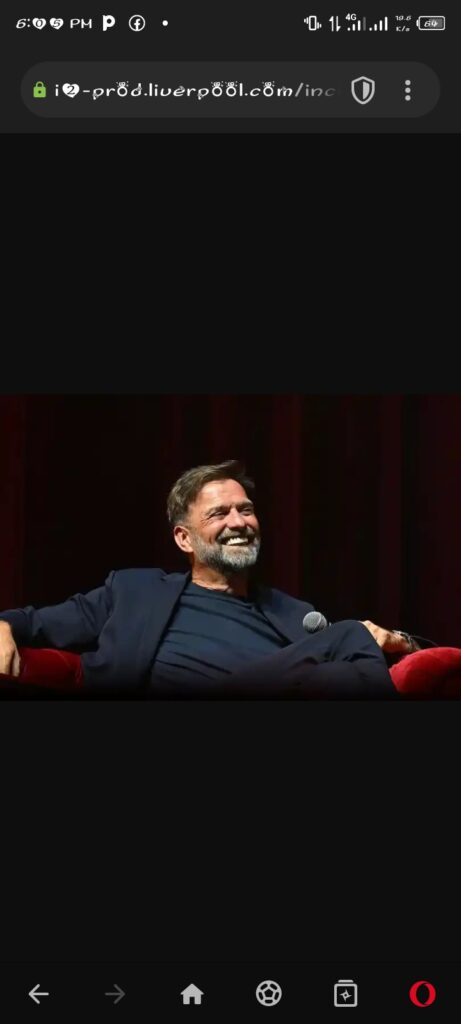 Jurgen Klopp responds to USA approach to become next manager after leaving Liverpool