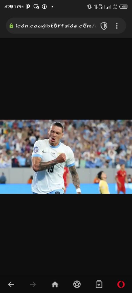 Liverpool make Darwin Nunez decision following striker’s role in mass brawl