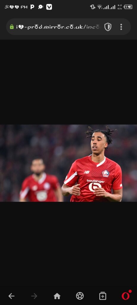 Why Liverpool pulled out of Leny Yoro transfer race as fans fume at £52m Man Utd move