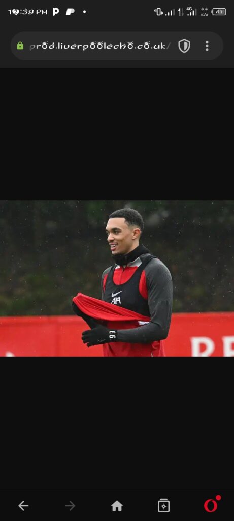 Trent Alexander-Arnold hints to Arne Slot over taking Mohamed Salah role at Liverpool