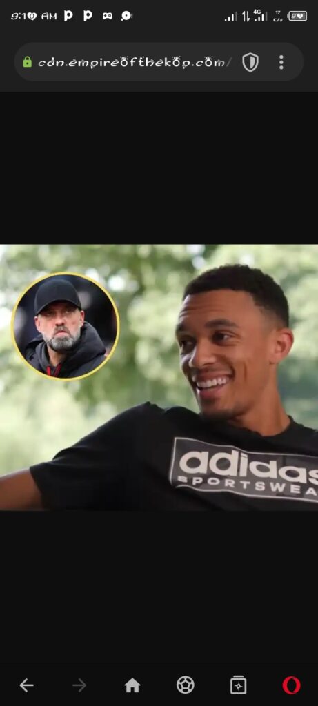 (Video) Trent offers definitive verdict on England’s chances of appointing Jurgen Klopp