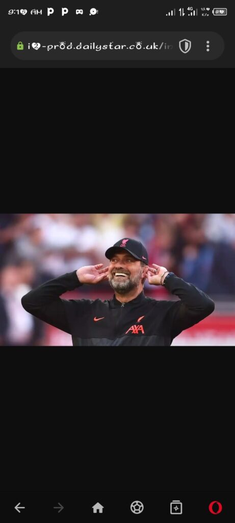 Jurgen Klopp gave Man Utd plenty to think about as ‘Jadon Sancho transfer talks begin’