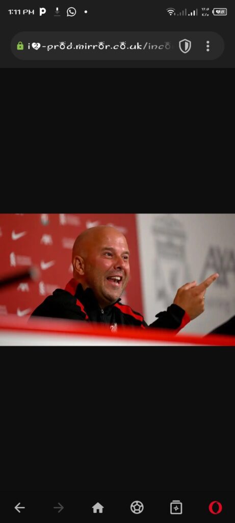 Great news: Arne Slot now possesses secret weapon that could help Liverpool complete £85m transfer