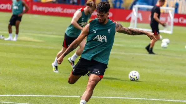 DOMINIK SZOBOSZLAI OUTLINES WHAT ARNE SLOT HAS ALREADY CHANGED AT LIVERPOOL