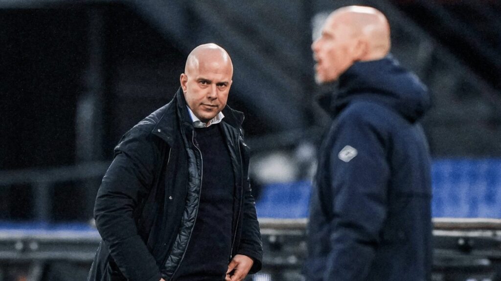 Erik ten Hag reveals why he believes Arne Slot is a “very good match” for Liverpool