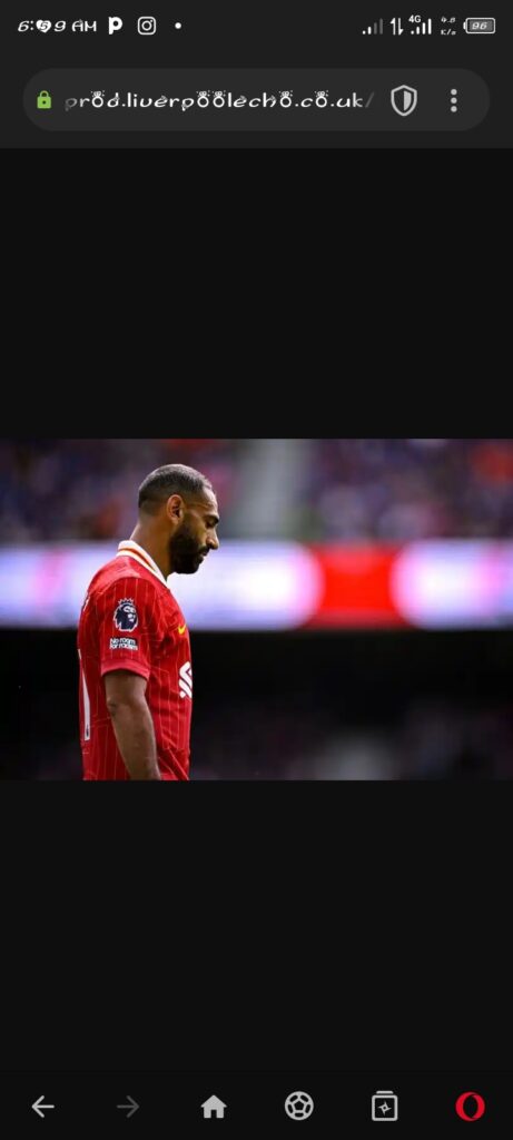 Arne Slot can’t ignore Mohamed Salah Liverpool reality after harsh decision