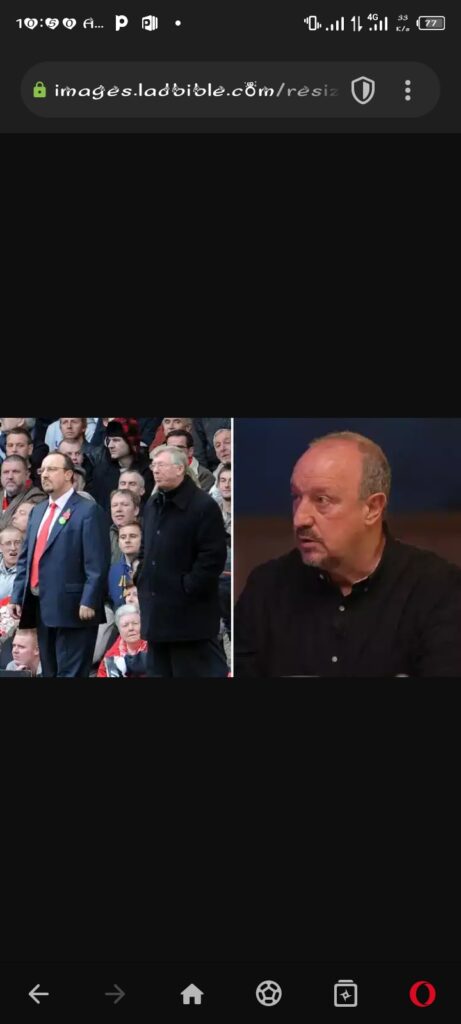 Rafa Benitez reveals he tried to sign Man Utd legend through his girlfriend while at Liverpool