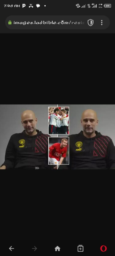 Pep Guardiola didn’t hesitate when answering the classic Steven Gerrard, Frank Lampard or Paul Scholes debate