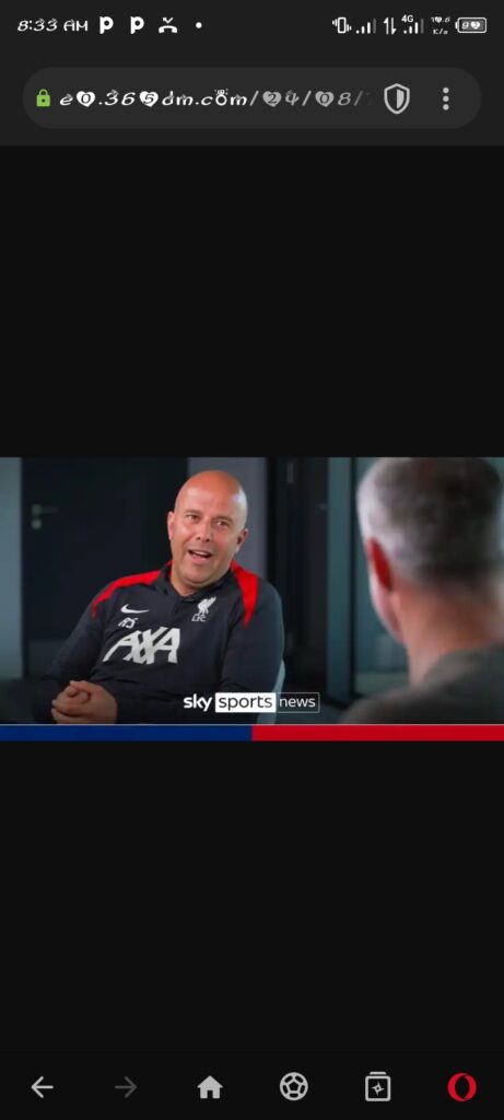 Arne Slot says he wants a better “risk and reward” mentality from his Liverpool