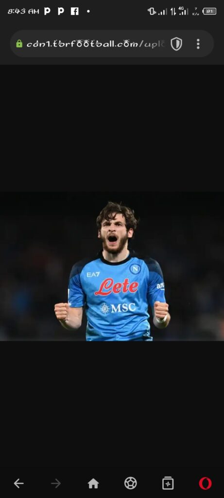 Fabrizio Romano shares what he’s heard after claims Liverpool are about to make ‘crazy’ Khvicha Kvaratskhelia bid