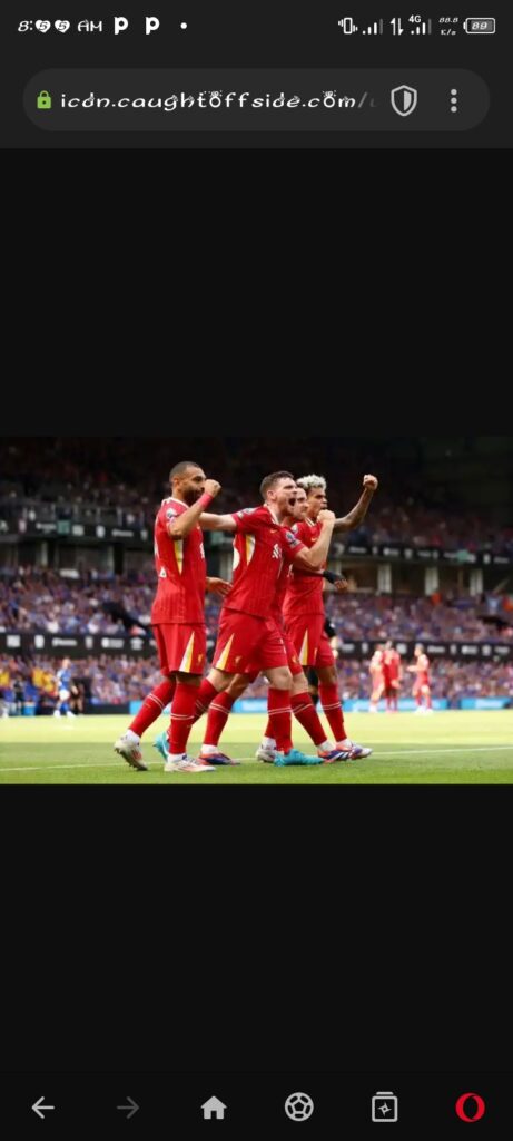 “He’s the Frank Lampard of Liverpool” – Paul Merson praises Reds star with interesting comparison