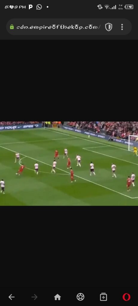Slot ball: Liverpool had Anfield oozing with one scintillating passage of first-touch play