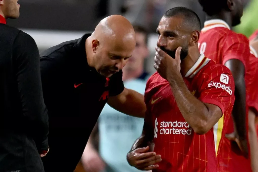 Liverpool told Mohamed Salah ‘wants to stay’ after new contract claims come to light
