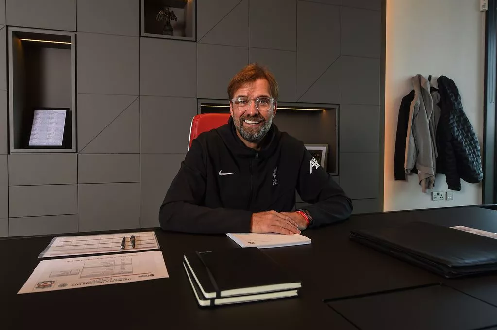 Jurgen Klopp pulled me into his Liverpool office and told me something I really needed to hear