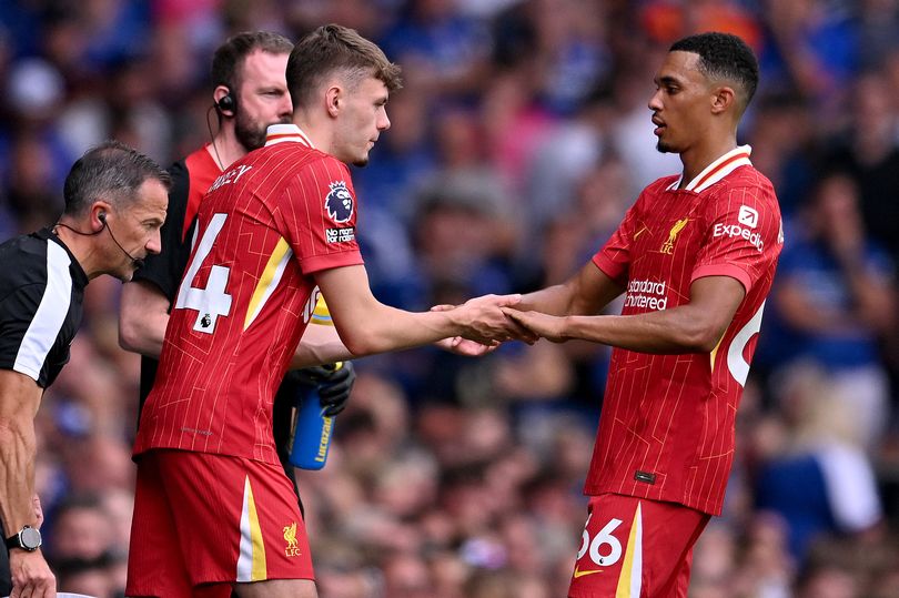 Liverpool already knows Trent Alexander-Arnold ‘replacement’ despite Conor Bradley plea