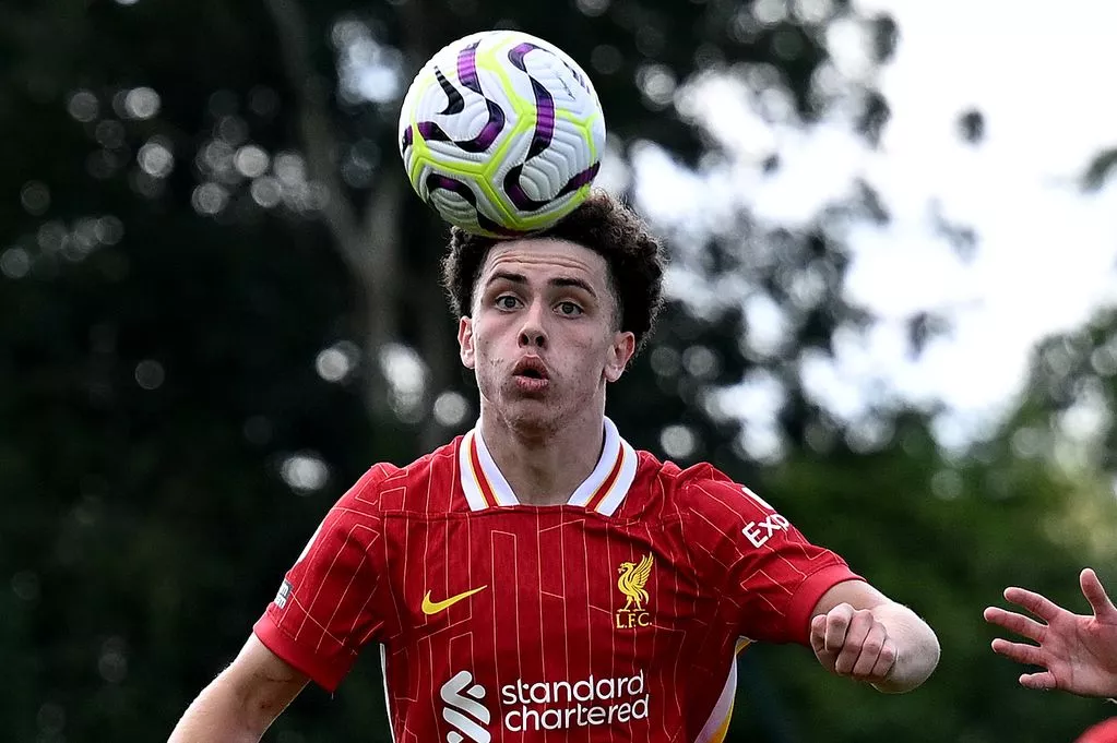 Liverpool teenager steps up a level as midfielder makes impressive return