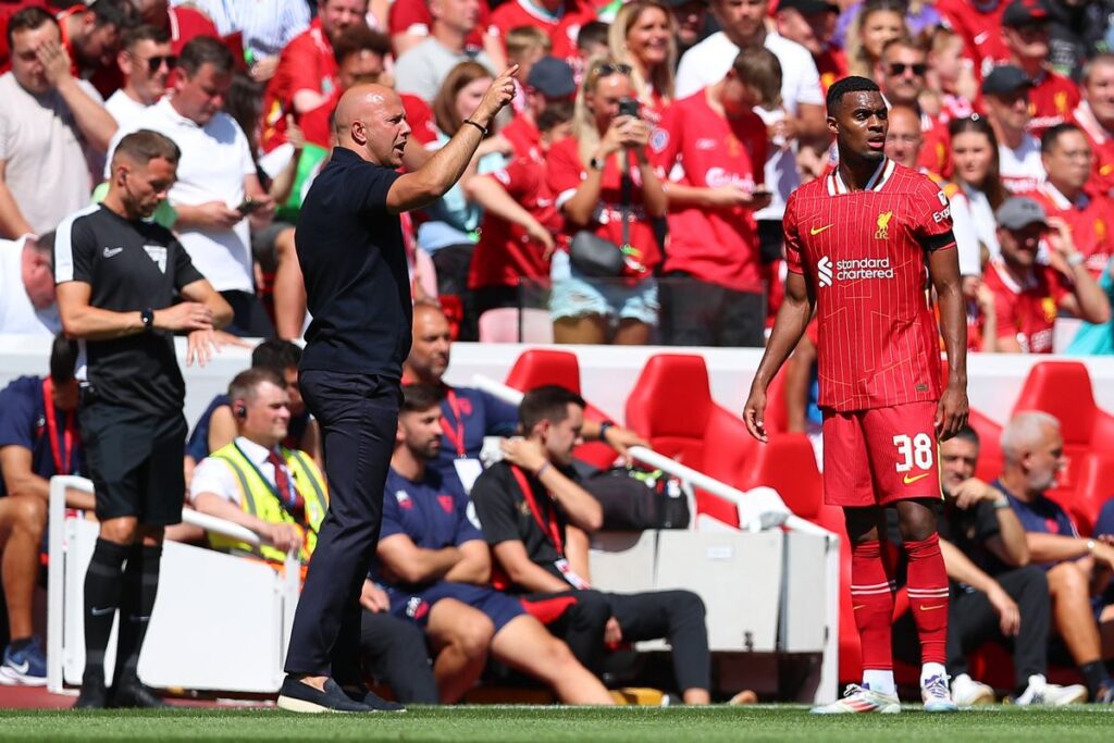 ‘I’m the same player – I just feel more comfortable playing for Arne Slot’