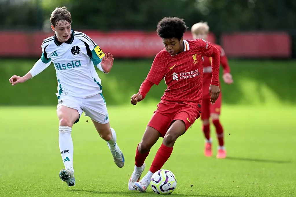 Liverpool new signing takes latest step as 17-year-old scores twice in defeat