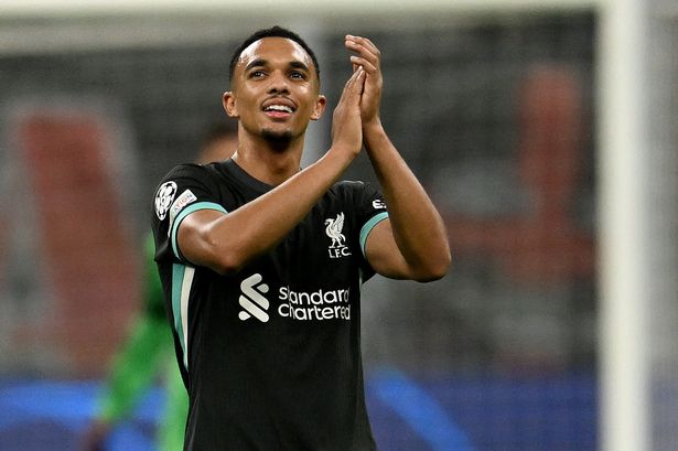 Trent Alexander-Arnold sends Real Madrid message hours after AC Milan masterclass for Liverpool