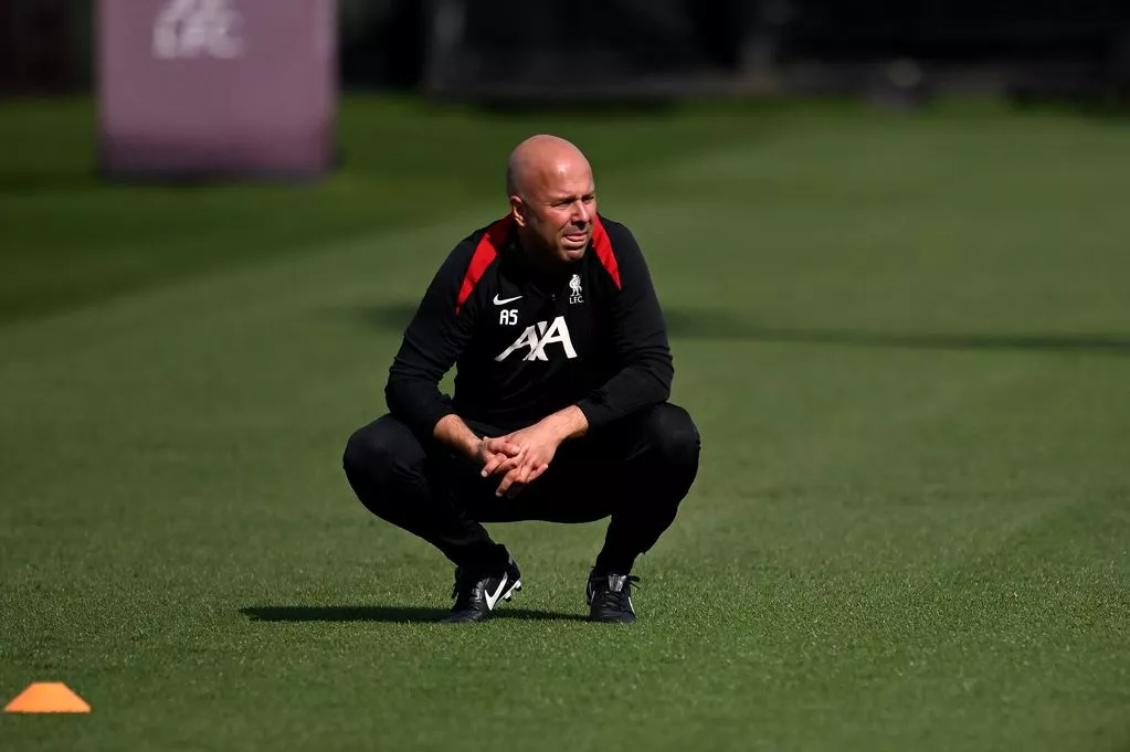 ‘He has to understand’ – Arne Slot on Darwin Nunez as Liverpool boss makes Santiago Gimenez claim