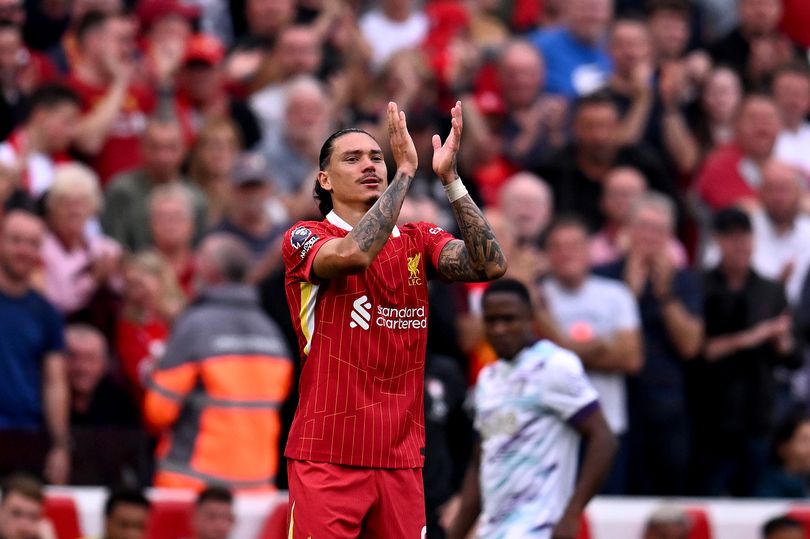 What Liverpool supporters did speaks volumes as Darwin Nunez moved to tears in Arne Slot response