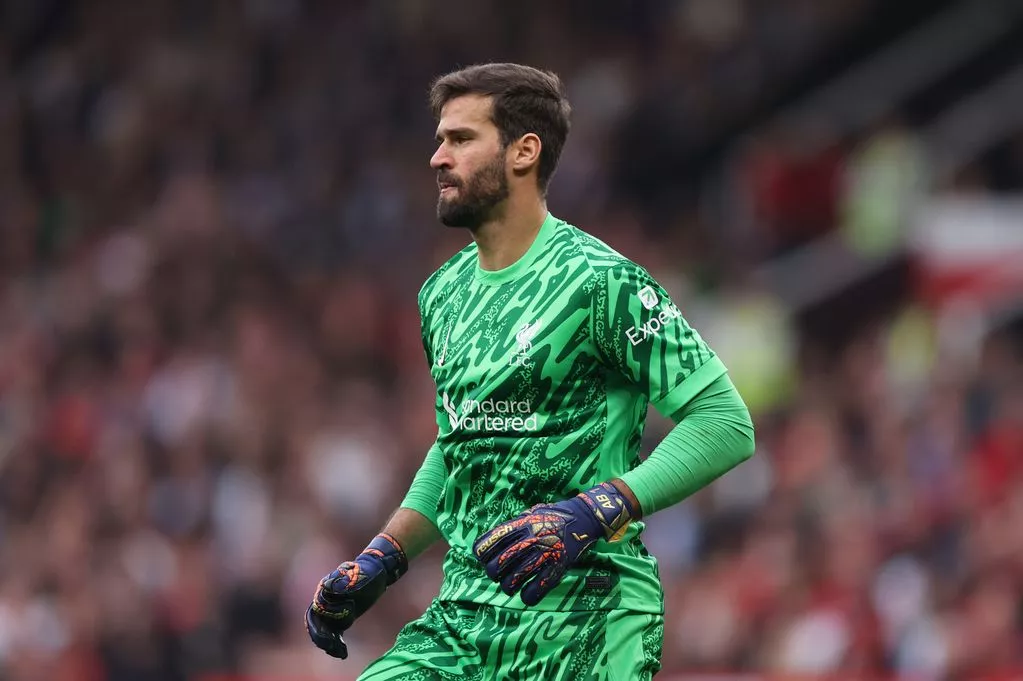 Brazilian media react to Liverpool star Alisson’s performance after shock defeat