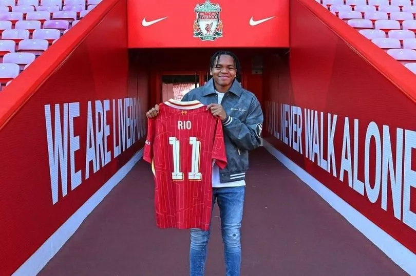 Liverpool’s 16-year-old signing from Chelsea joins ‘first-team’ training