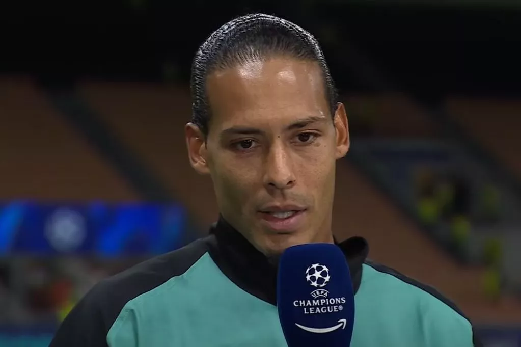 Virgil van Dijk explains Liverpool ‘sacrifice’ have to make this season after AC Milan win
