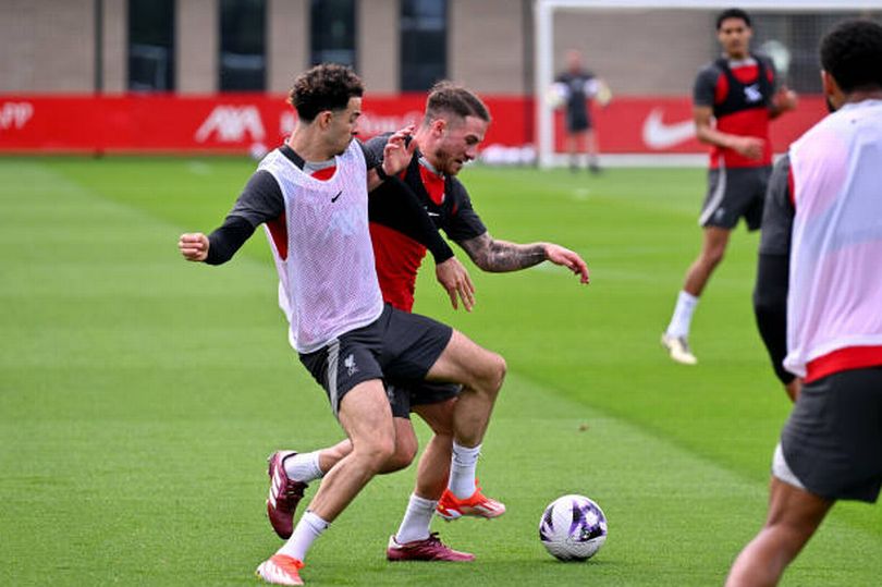 Liverpool injury news including Alexis Mac Allister and Curtis Jones latest for Nottingham Forest