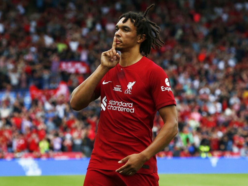 Trent Alexander-Arnold success recognised in hilarious meme ahead of Liverpool return
