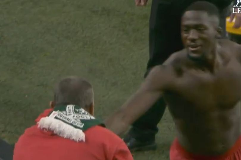 Ibrahima Konate’s gesture to young Liverpool fan after Wolves win sums him up