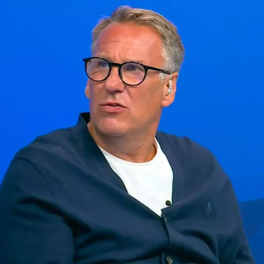 Paul Merson holds hands up after Liverpool prediction goes horribly wrong