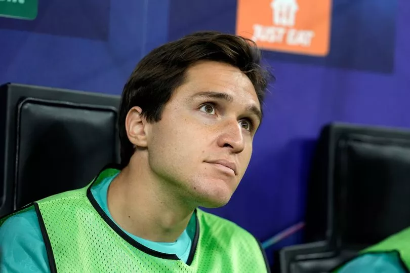Federico Chiesa gets Liverpool boost Darwin Nunez and Cody Gakpo weren’t allowed