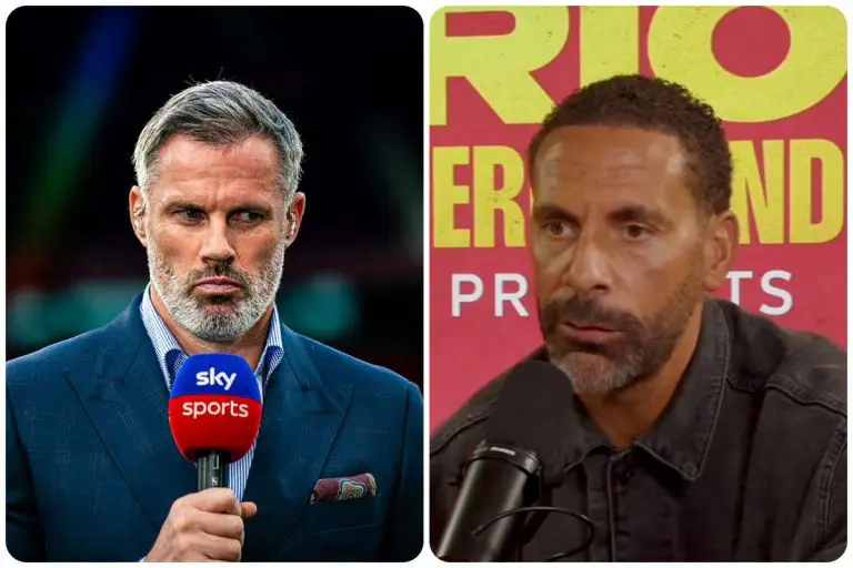 “Highly disrespectful” – Man United legend not happy with Jamie Carragher’s Casemiro comments