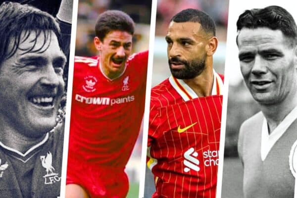 Liverpool FC top 10 goalscorers of all time – where Mo Salah ranks