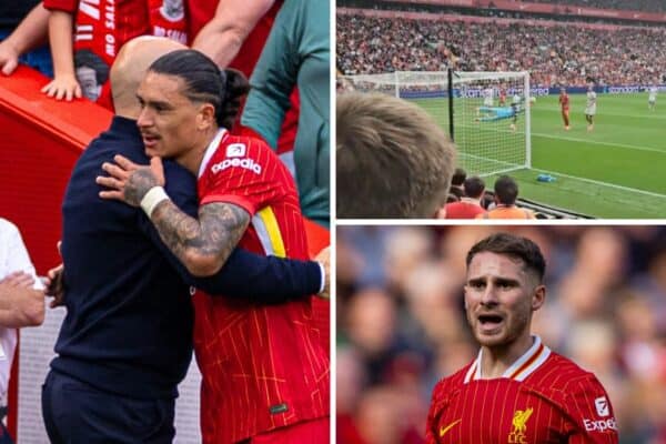 Arne Slot’s celebration and 4 more things fans spotted in Liverpool’s win