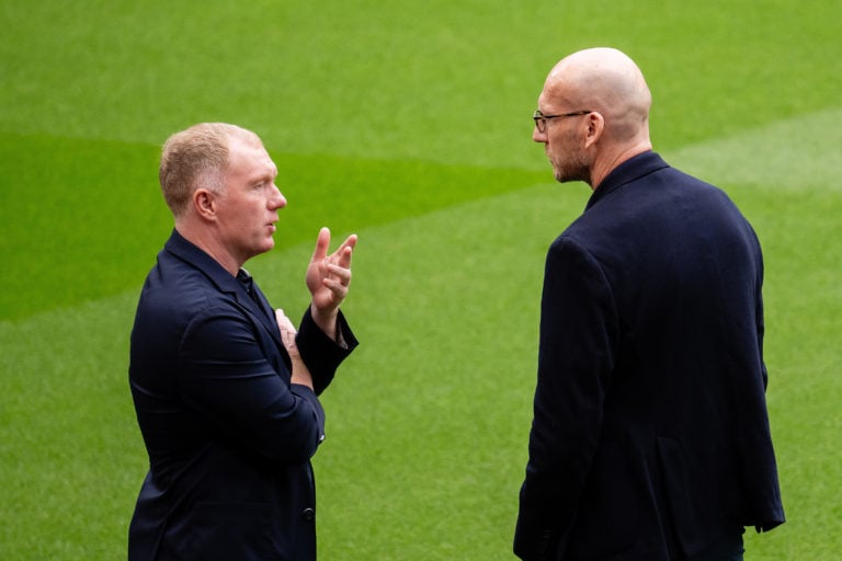 Paul Scholes admits shock when he saw Liverpool’s bench for the first time at Old Trafford