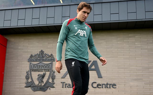Liverpool injury update: Federico Chiesa and Harvey Elliott latest news and return dates