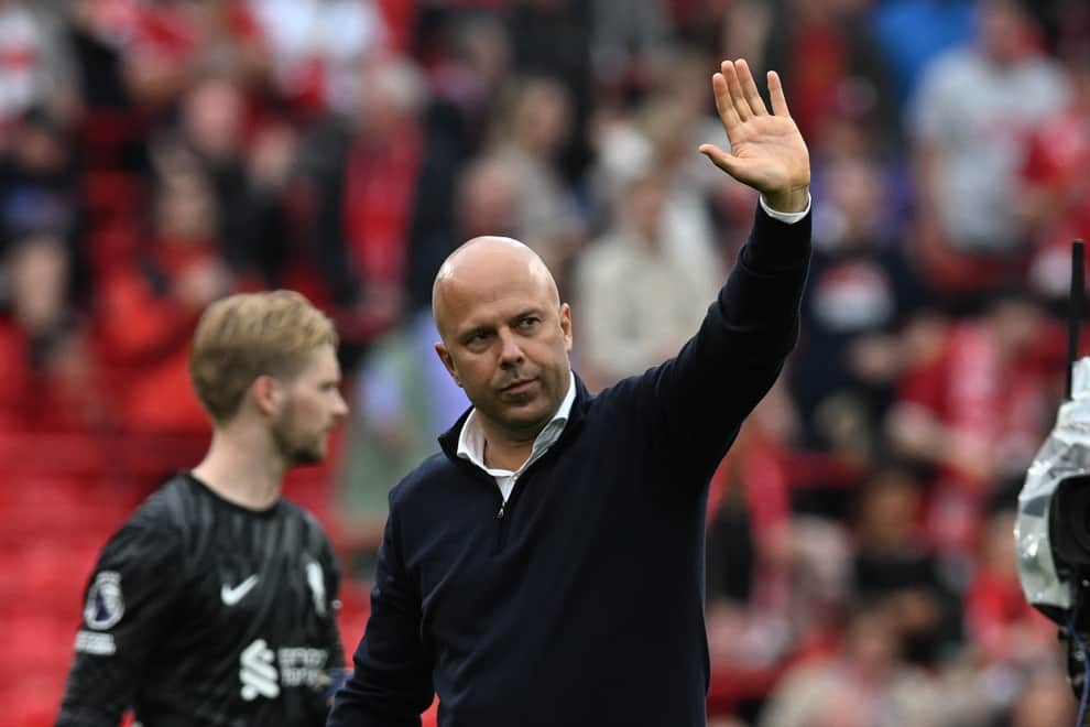 ‘Maybe you are’ – Arne Slot names Liverpool star who completely proved him wrong today