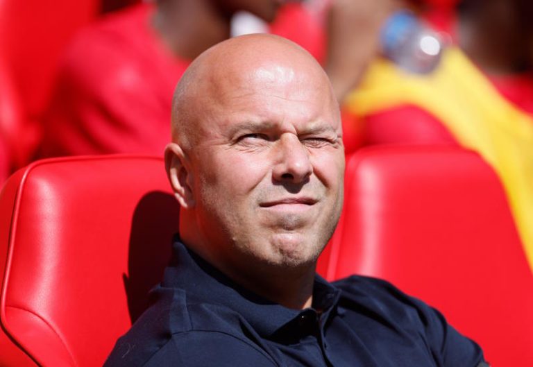 What happened in Liverpool dressing room at half-time as ‘aggressive’ Arne Slot message emerges