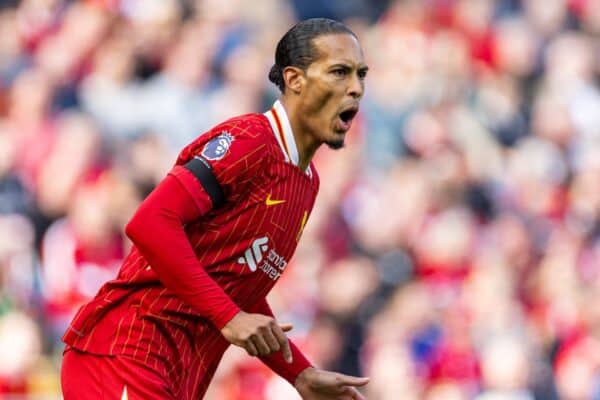 Virgil van Dijk says defeat a “reality check” for Liverpool – rejects reason for loss