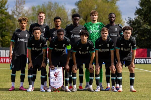 Trey Nyoni captains Liverpool in return to Europe – as Rio Ngumoha features in draw