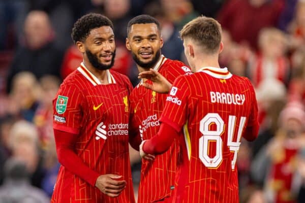 Rotation success and Jota to start vs. Wolves