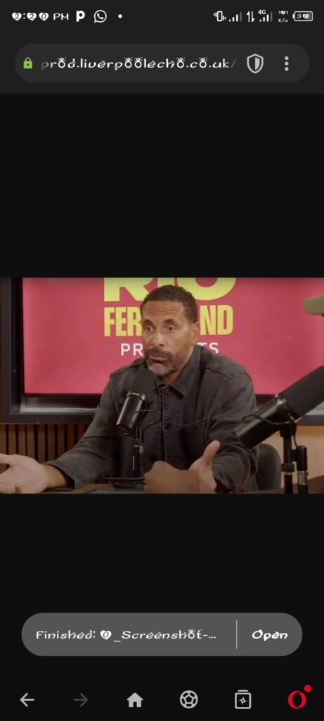 Rio Ferdinand claims Arne Slot let two Liverpool stars ‘cheat’ in win over Man Utd