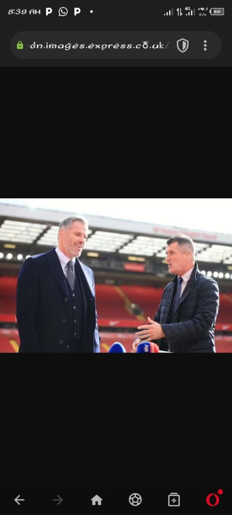 Jamie Carragher red-faced over Liverpool prediction – but Roy Keane is proven right