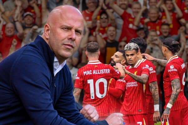 Just like Liverpool’s players, Anfield will adapt to Arne Slot & his character