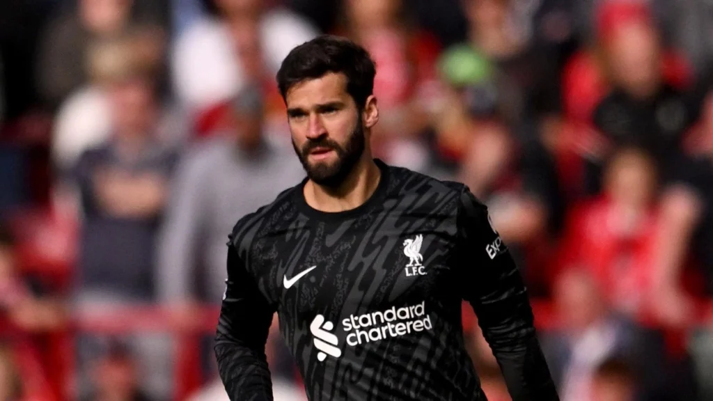 Injury newsLiverpool to check on Alisson Becker fitness ahead of Bournemouth