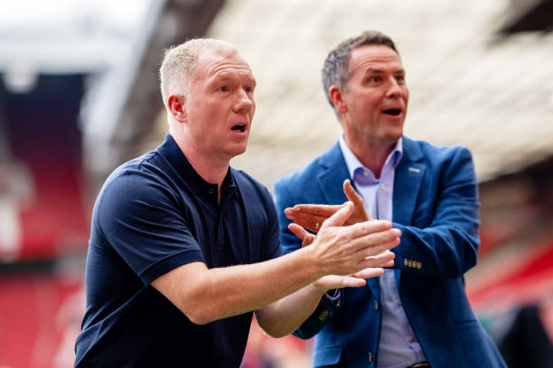 “They Could Really Challenge” – Paul Scholes Predicts Whether Liverpool Or Arsenal Will Be City’s Main Rivals