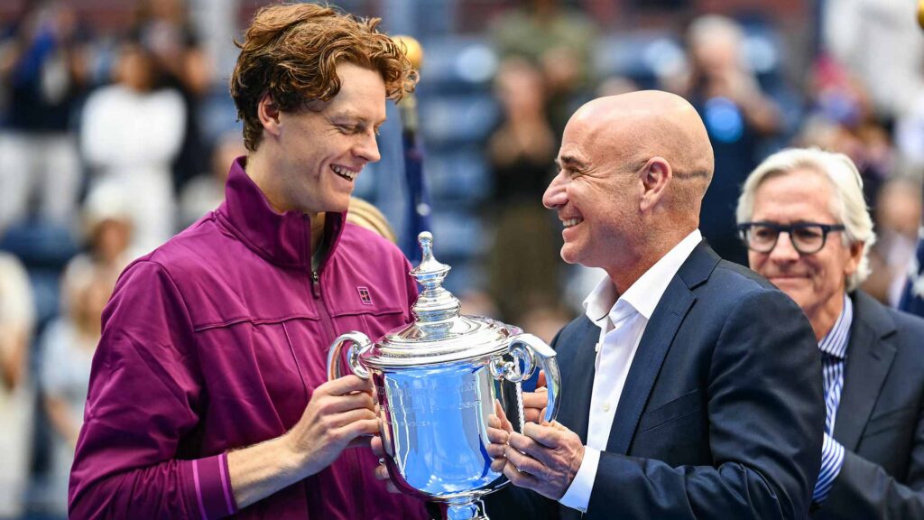 Sinner’s double Slam breakthrough season eluded Djokovic, Nadal & Federer
