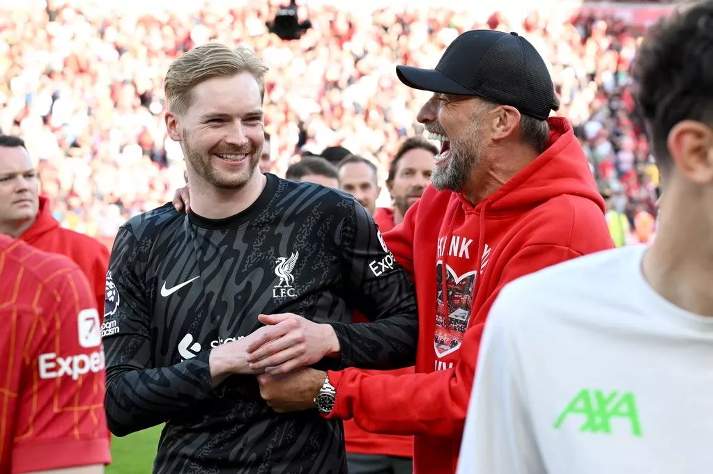‘Not a title I want’ – Liverpool’s Caoimhin Kelleher doesn’t want nickname given by Jurgen Klopp